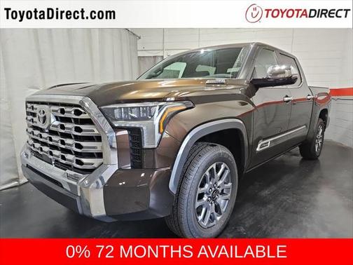2025 Toyota Tundra Hybrid 1794 Edition
