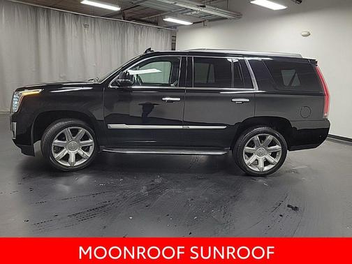 2018 Cadillac Escalade Luxury