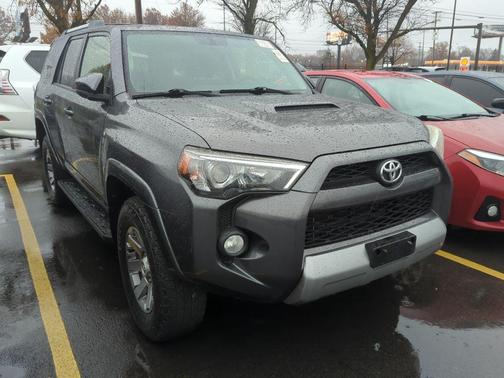 2016 Toyota 4Runner Trail