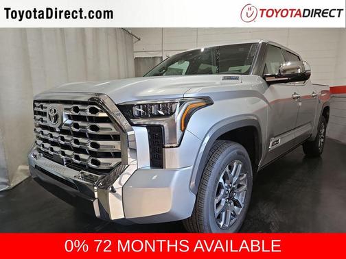 2025 Toyota Tundra Hybrid 1794 Edition