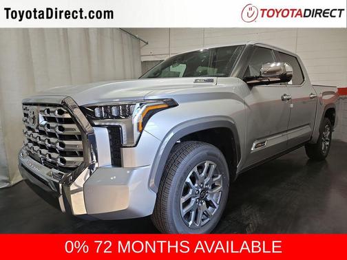 2025 Toyota Tundra Hybrid 1794 Edition