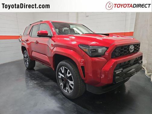 2025 Toyota 4Runner TRD Sport