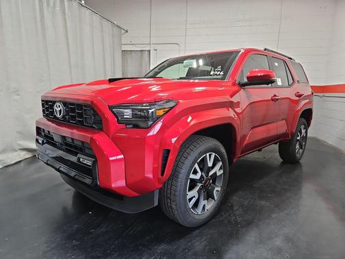 2025 Toyota 4Runner TRD Sport