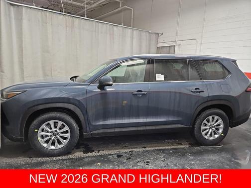 Storm Cloud 2026 Toyota Grand Highlander XLE