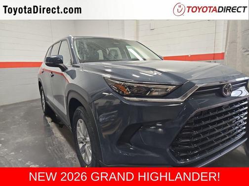 Storm Cloud 2026 Toyota Grand Highlander XLE