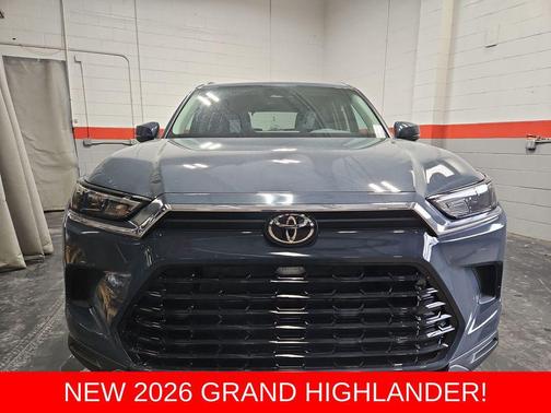 Storm Cloud 2026 Toyota Grand Highlander XLE