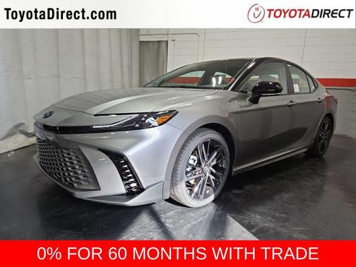 2026 Toyota Camry XSE