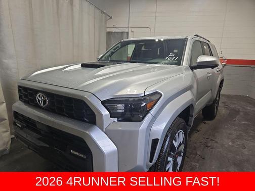 2026 Toyota 4Runner TRD Sport Premium