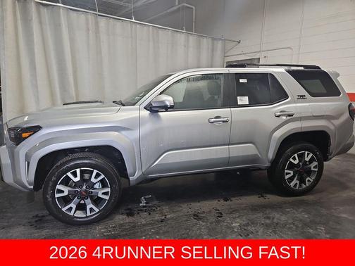 2026 Toyota 4Runner TRD Sport Premium