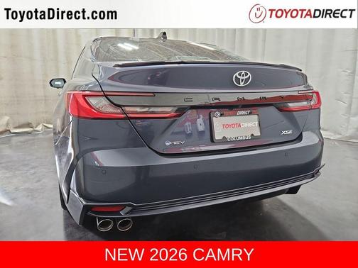 2026 Toyota Camry XSE