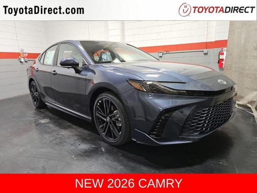 2026 Toyota Camry XSE