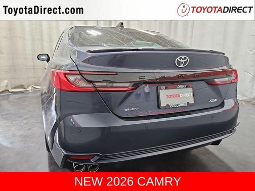2026 Toyota Camry XSE
