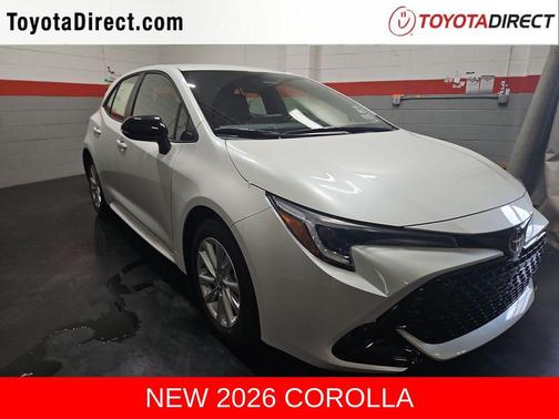 Wind Chill Pearl 2026 Toyota Corolla SE
