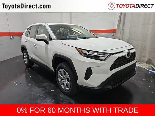 2025 Toyota RAV4 LE