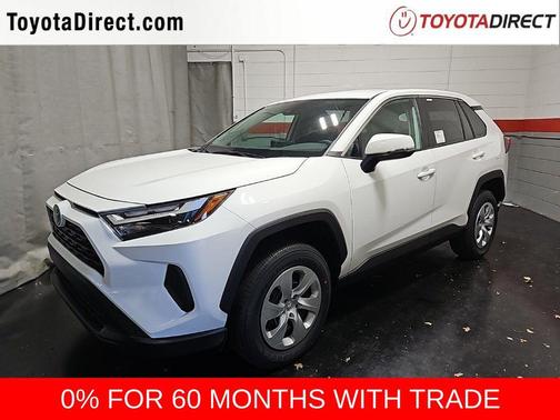 2025 Toyota RAV4 LE