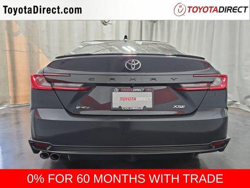 2026 Toyota Camry XSE