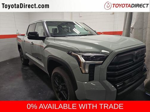 Lunar Rock 2026 Toyota Tundra Limited