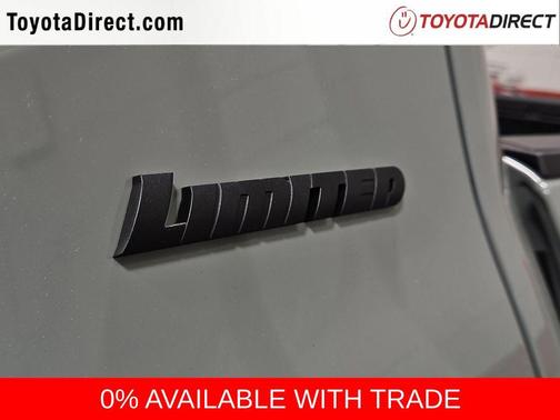 Lunar Rock 2026 Toyota Tundra Limited