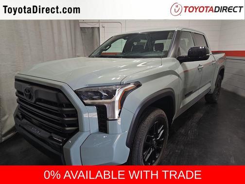 Lunar Rock 2026 Toyota Tundra Limited