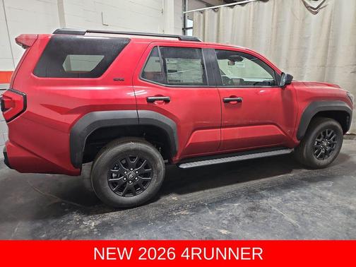 Supersonic Red 2026 Toyota 4Runner SR5
