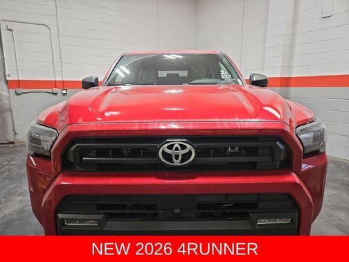 Supersonic Red 2026 Toyota 4Runner SR5