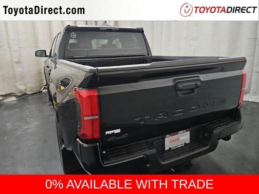 Black 2026 Toyota Tacoma SR5