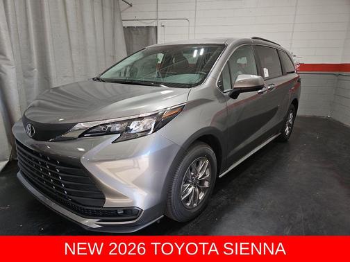 Heavy Metal 2026 Toyota Sienna LE
