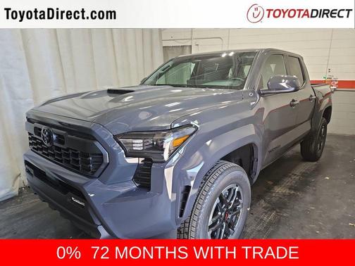 Underground 2026 Toyota Tacoma TRD Sport