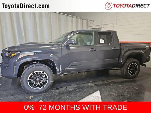 Underground 2026 Toyota Tacoma TRD Sport