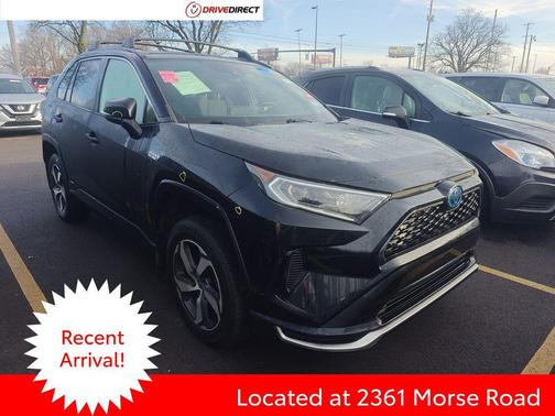2021 Toyota RAV4 Prime SE