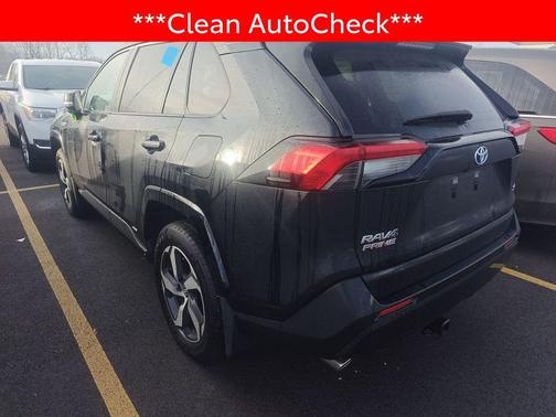 2021 Toyota RAV4 Prime SE