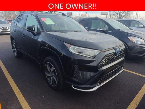 2021 Toyota RAV4 Prime SE