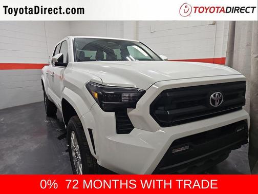2026 Toyota Tacoma SR5