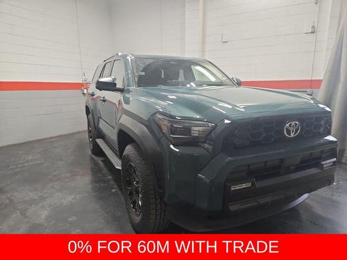 2026 Toyota 4Runner TRD Off Road Premium