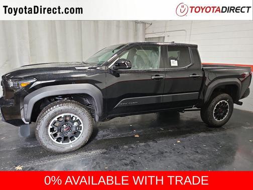 Black 2026 Toyota Tacoma Hybrid TRD Off Road