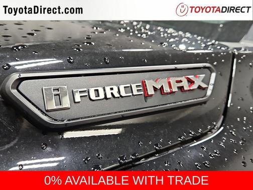 Black 2026 Toyota Tacoma Hybrid TRD Off Road