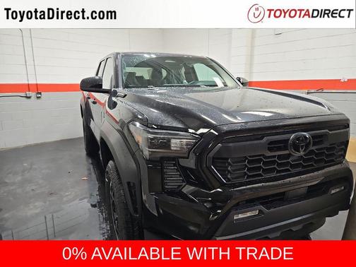 Black 2026 Toyota Tacoma Hybrid TRD Off Road