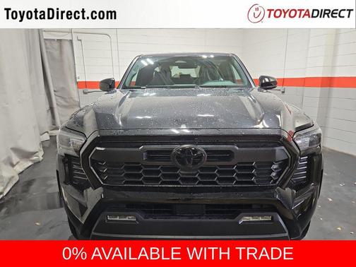 Black 2026 Toyota Tacoma Hybrid TRD Off Road