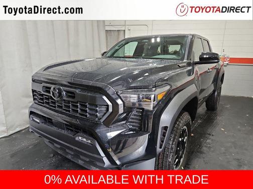 Black 2026 Toyota Tacoma Hybrid TRD Off Road