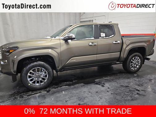 2026 Toyota Tacoma Limited