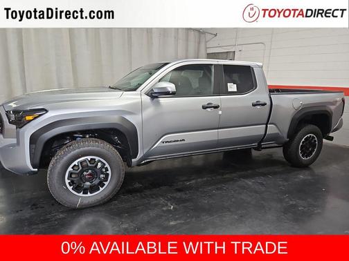 Celestial Silver Metallic 2026 Toyota Tacoma TRD Off-Road