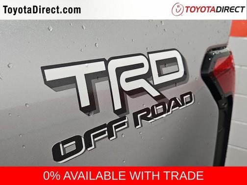 Celestial Silver Metallic 2026 Toyota Tacoma TRD Off-Road