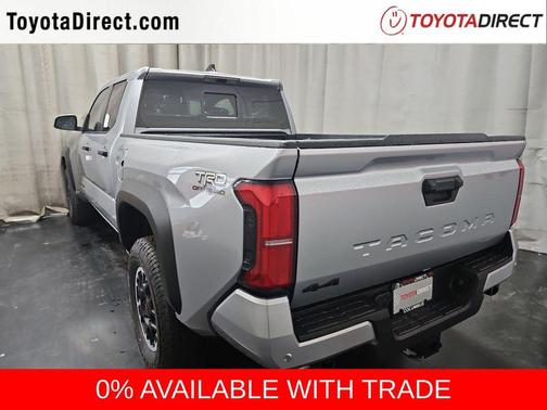 Celestial Silver Metallic 2026 Toyota Tacoma TRD Off-Road