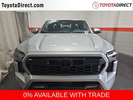 Celestial Silver Metallic 2026 Toyota Tacoma TRD Off-Road