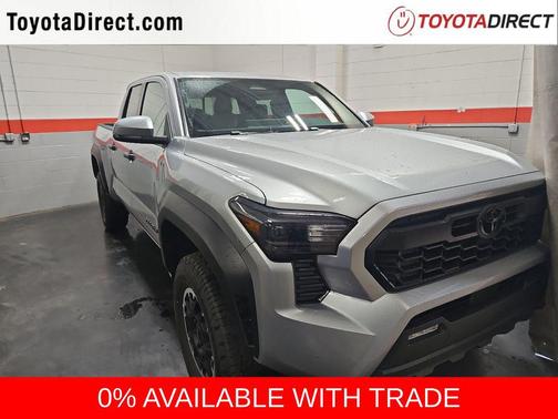 Celestial Silver Metallic 2026 Toyota Tacoma TRD Off-Road