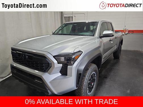 Celestial Silver Metallic 2026 Toyota Tacoma TRD Off-Road