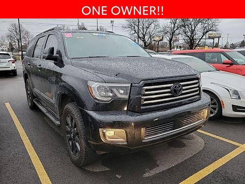 2021 Toyota Sequoia Nightshade