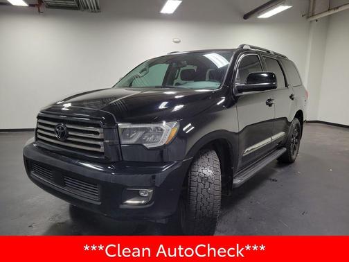2021 Toyota Sequoia Nightshade