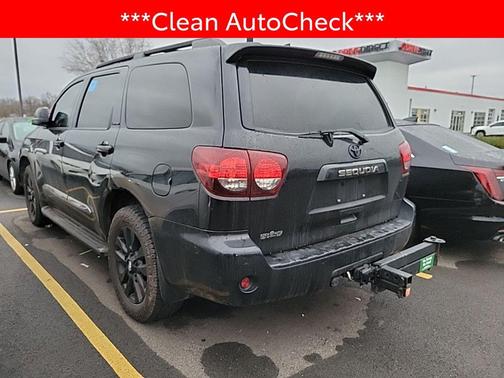 2021 Toyota Sequoia Nightshade