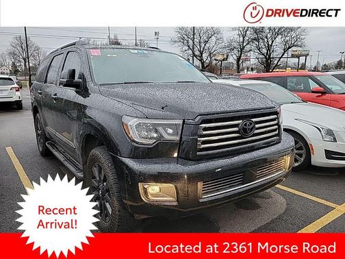 2021 Toyota Sequoia Nightshade